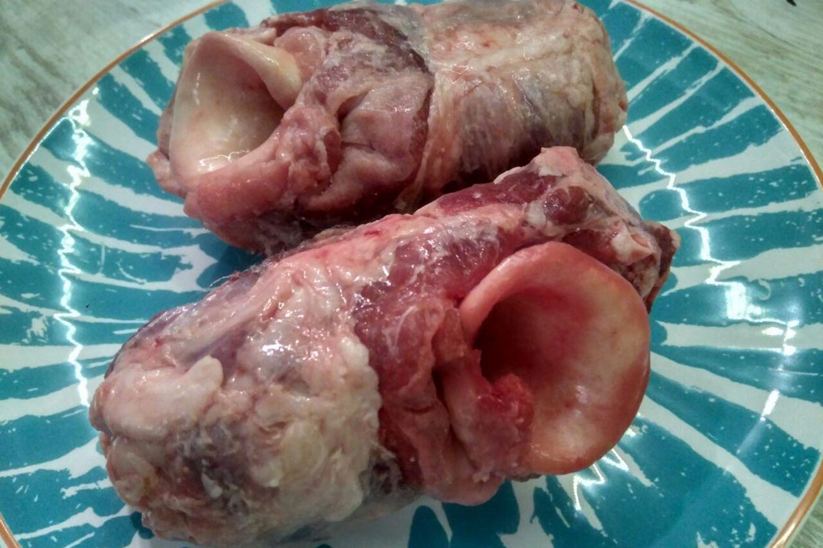 О рецепте фаршированных свиных калтыков