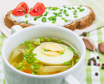 Куриный суп с лапшой и варёным яйцом рецепт с фото пошаговый от lagcook&art - уральские-газоны.рф